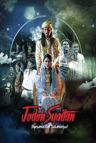 Póster de Jodoh Syaitan