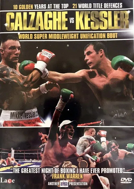 Póster de Joe Calzaghe Vs Mikkel Kessler