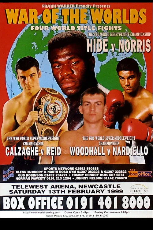 Joe Calzaghe interpreta a Self en Joe Calzaghe vs. Robin Reid