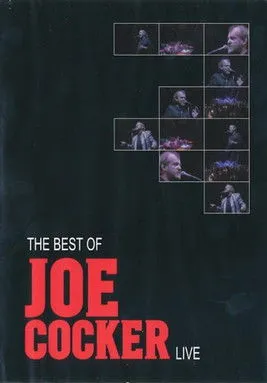 Póster de Joe Cocker - The Best of Joe Cocker Live