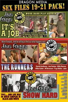 Póster de Joe Gage Sex Files Vol. 19, 20 & 21