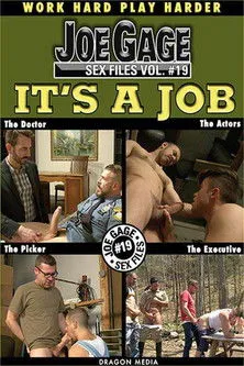 Póster de Joe Gage Sex Files Vol. 19: It's a Job