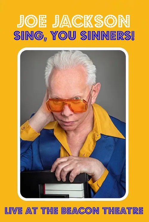 Graham Maby interpreta a en Joe Jackson: Sing, You Sinners! - Live at The Beacon Theatre