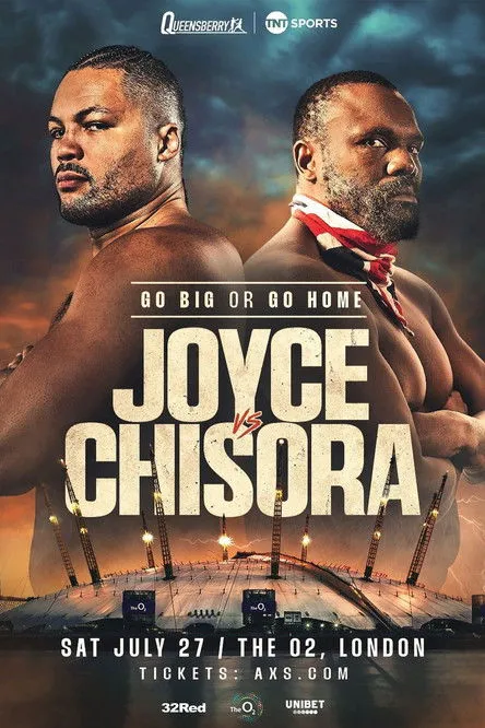 Umar Khan interpreta a Self en Joe Joyce vs. Derek Chisora