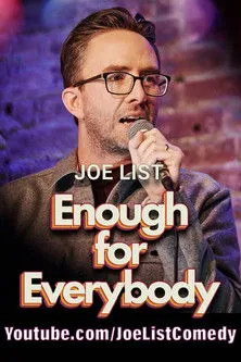 Póster de Joe List: Enough For Everybody