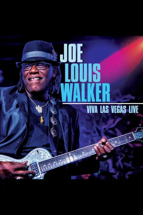 Joe Louis Walker interpreta a en Joe Louis Walker: Viva Las Vegas Live