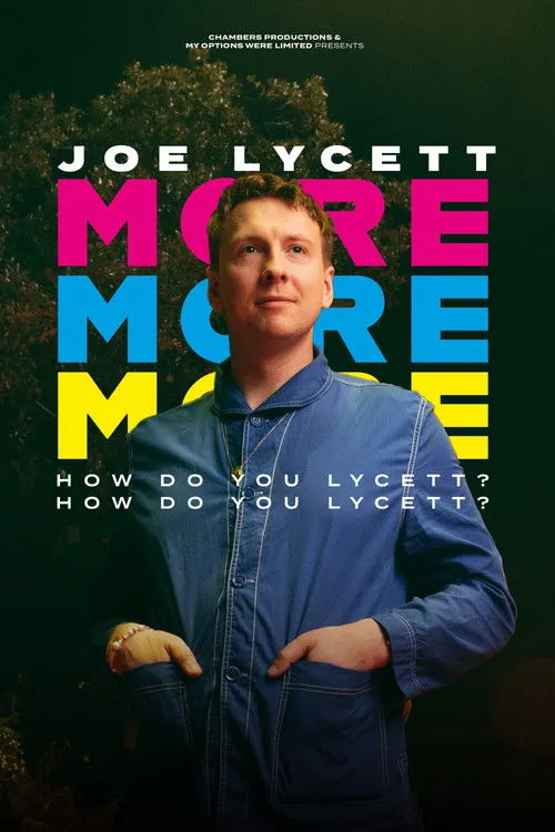 Joe Lycett interpreta a Himself en Joe Lycett: More, More, More! How Do You Lycett? How Do You Lycett?