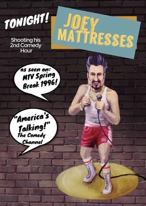 Joe Matarese interpreta a Himself en Joe Matarese: The Poster's Wrong