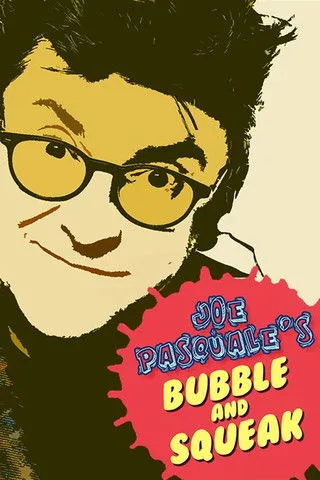Póster de Joe Pasquale: Bubble & Squeak