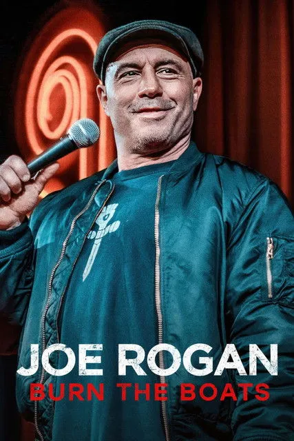 Póster de Joe Rogan: Burn the Boats