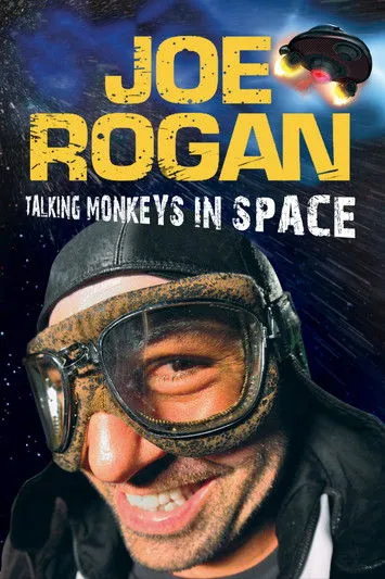 Póster de Joe Rogan: Talking Monkeys in Space
