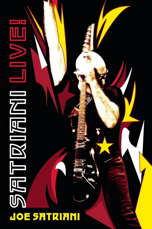 Póster de Joe Satriani - Live - The Grove in Anaheim