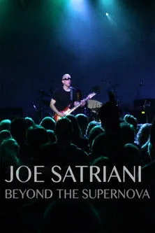 Portada de Joe Satriani: Beyond The Supernova