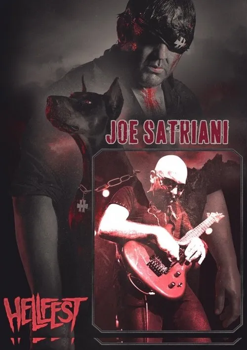 Bryan Beller interpreta a  en Joe Satriani - Hellfest 2016