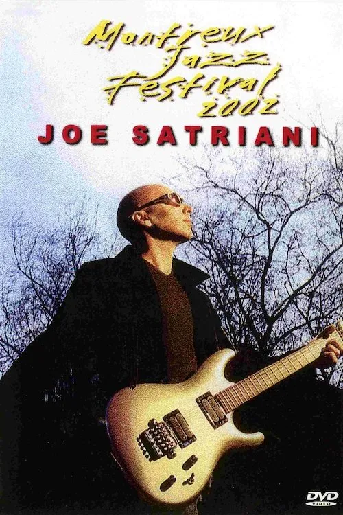 Joe Satriani interpreta a en Joe Satriani - Live at Montreux Blues Fest 1988