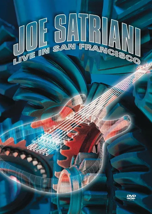 Póster de Joe Satriani: Live in San Francisco