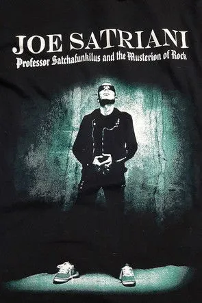 Póster de la película Joe Satriani: Professor Satchafunkilus and the Musterion of Rock