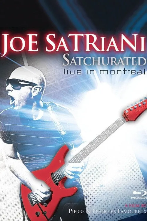 Portada de Joe Satriani: Satchurated - Live in Montreal