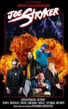 Póster de Joe Stryker