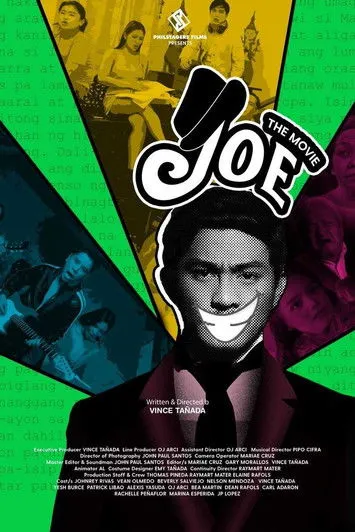 JP Lopez interpreta a en Joe The Movie