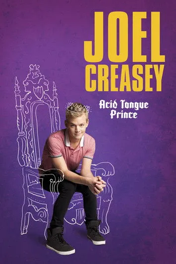 Póster de Joel Creasey: The Acid Tongue Prince