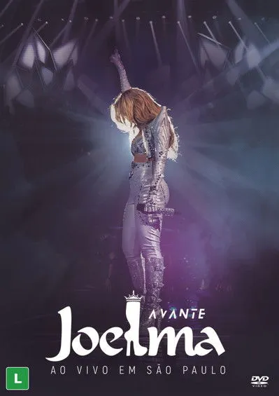 Póster de Joelma: Avante - Ao Vivo em São Paulo