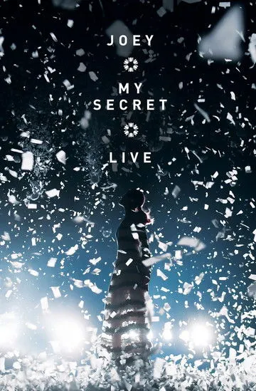 Póster de Joey My Secret Live 2017