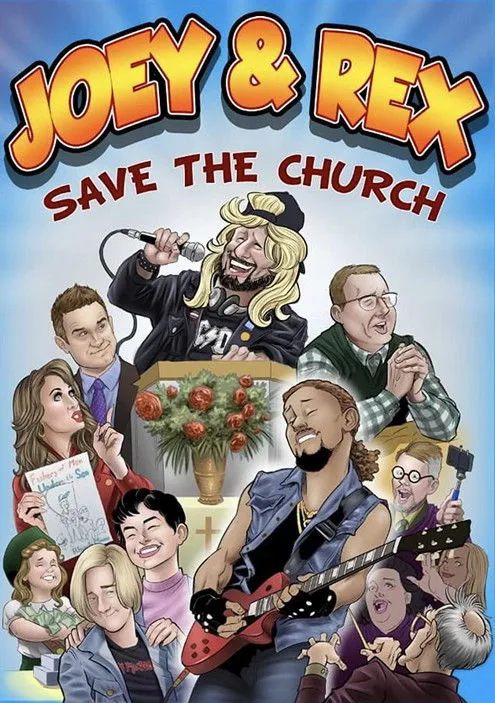 Póster de Joey & Rex Save the Church