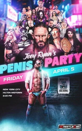 Portada de Joey Ryan’s Penis Party