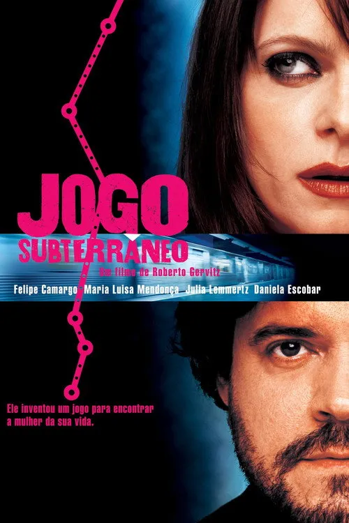 Póster de Jogo Subterrâneo