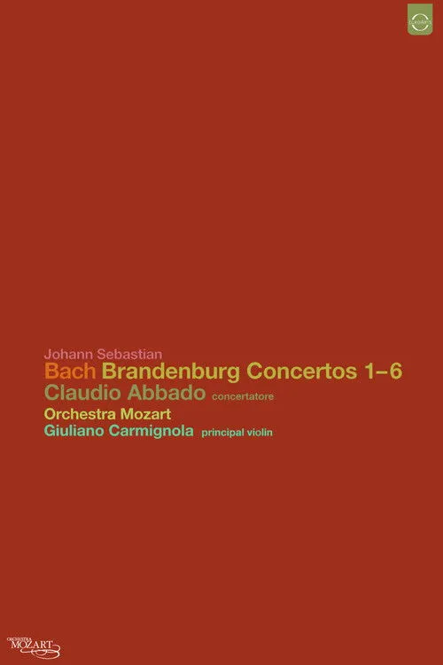 Póster de Johann Sebastian Bach: Brandenburg Concertos 1-6