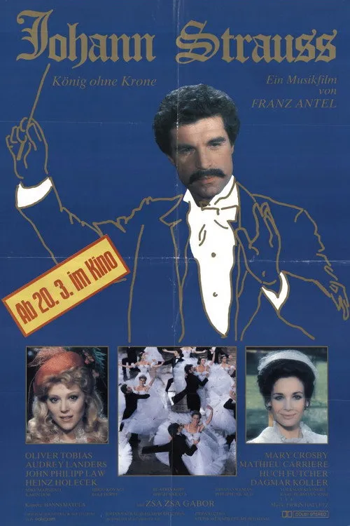 David Cameron interpreta a  en Johann Strauß - Der König ohne Krone