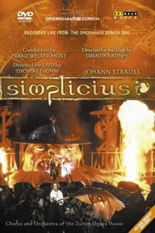 Póster de Johann Strauss: Simplicius