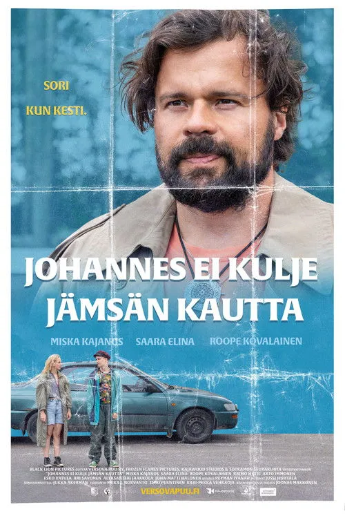 Póster de Johannes ei kulje Jämsän kautta