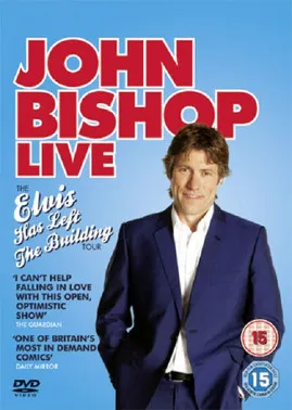 Póster de John Bishop Live: Elvis Has Left The Building