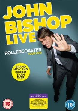 Póster de John Bishop Live: Rollercoaster Tour