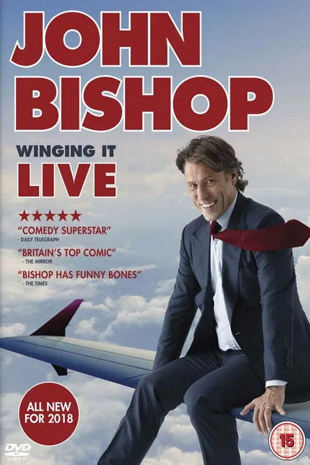 Póster de John Bishop: Winging it Live