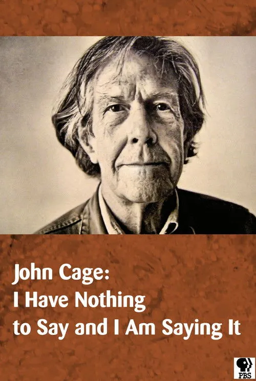 Robert Rauschenberg interpreta a Himself en John Cage: I Have Nothing to Say and I Am Saying It