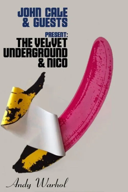 Póster de John Cale & Guest - perform The Velvet Underground & Nico