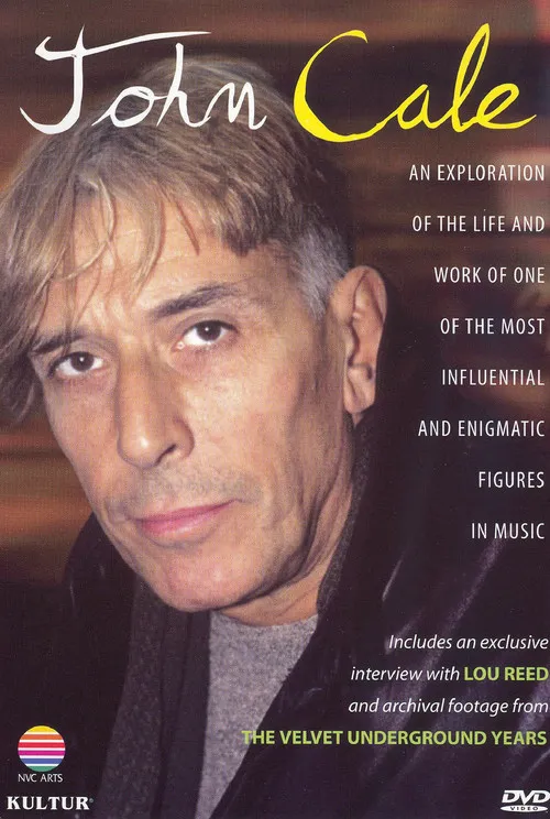 Victor Bockris interpreta a Self en John Cale: An Exploration of His Life & Music