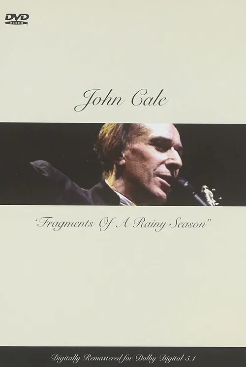Póster de John Cale: Fragments of a Rainy Season