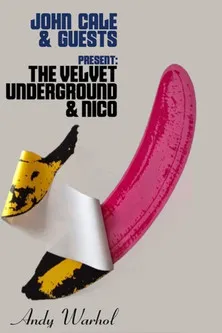 Póster de John Cale & Guest - perform The Velvet Underground & Nico