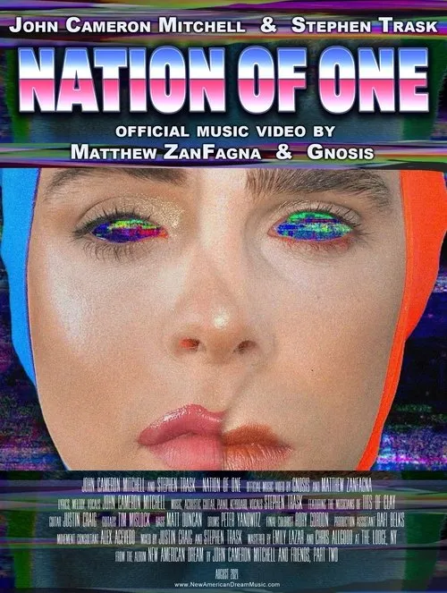 John Cameron Mitchell interpreta a John Cameron Mitchell en John Cameron Mitchell & Stephen Trask: Nation of One
