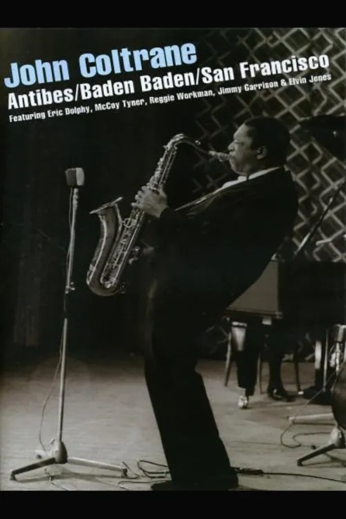 Reggie Workman interpreta a Himself en John Coltrane ‎– Antibes/Baden Baden/San Francisco