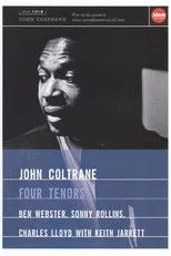 Póster de John Coltrane   Four Tenors