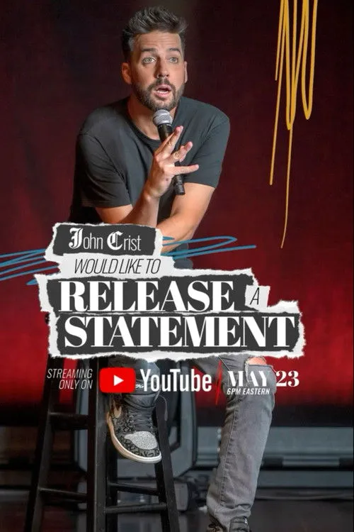 John Crist interpreta a John Crist en John Crist: Would Like to Release a Statement