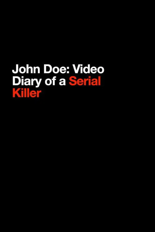 Hector Hugo interpreta a Actor en John Doe: Video Diary of a Serial Killer