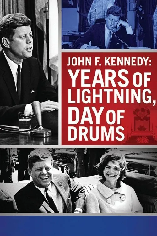 Claus Toksvig interpreta a Danish Narrator en John F. Kennedy: Years of Lightning, Day of Drums