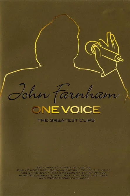 Póster de John Farnham - One Voice - The Greatest Clips