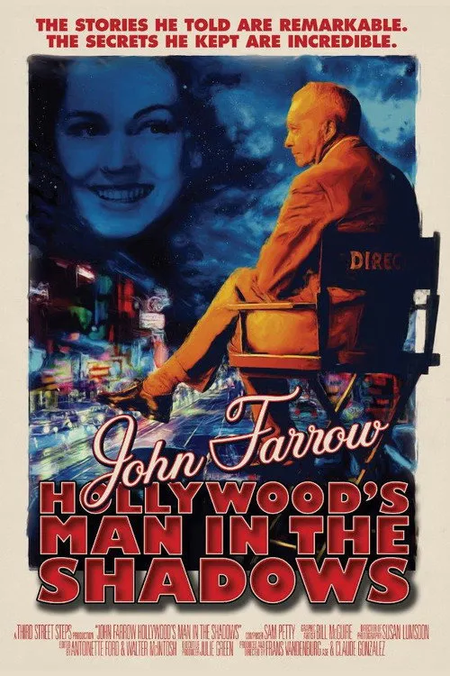 Phillip Noyce interpreta a Self en John Farrow: Hollywood’s Man in the Shadows